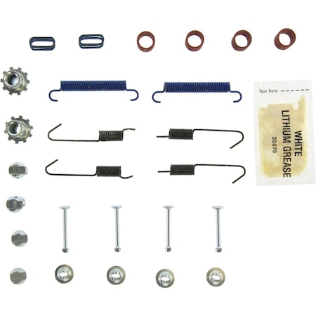 Centric Parts PARKING BRAKE HARDWARE KIT 118.5102